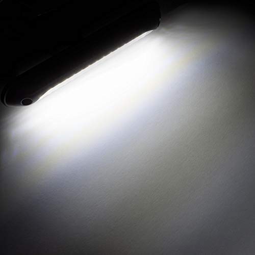 Recpro Rv Porch Light With Black Cover | 1.25" X 8" | 12V Led | Exterior Rv Led Light #TOP3