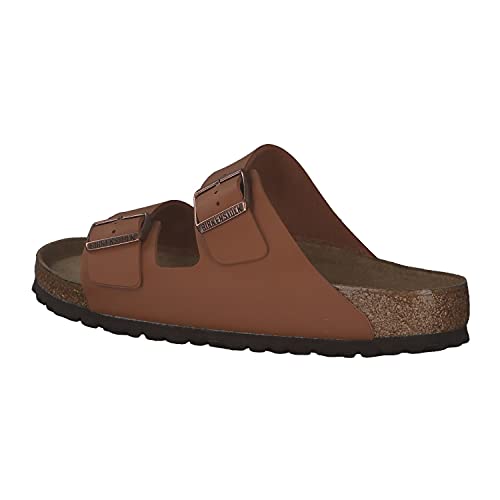 Image of Birkenstock Womens Arizona Open Toe Casual Slide Sandals