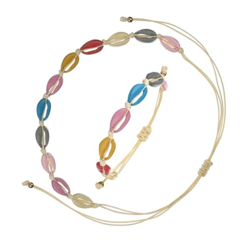ハワイ購入　ネックレスとブレスレットセット　#シェルアクセサリー ハワイ購入 ネックレスとブレスレットセット #シェル