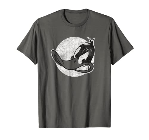 Looney Tunes Daffy Duck Vintage Badge T-Shirt Cover