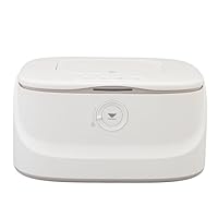 Feuchttuchwärmer, Einstellbare Temperatur Tragbarer Feuchttuchwärmer mit Versiegelter Klappabdeckung & Intelligentem Nachtlicht, Feuchttuchhalter | Feuchttuch-Reiseetui für Zuhause