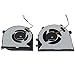 Acouto Cooling Fans 4‑Pin Low Noise CPU GPU Computer Fans for Game G3/G3‑3579/3779 G5‑15/5587 Game G3 CPU Cooler G3 Fan