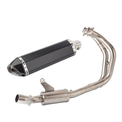 Ligne d'Échappement Complète en Inox pour Yamaha R7 YZF 2021-2023 - Finition Style 6 Haute Qualité
