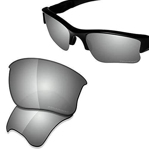 Image of SAUCER Premium Replacement Lenses & Rubber Kits for Oakley Flak Jacket XLJ | Flak Jacket XLJ Low Bridge Fit Sunglasses