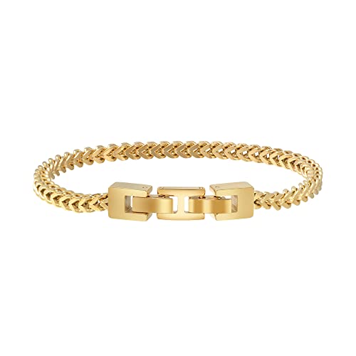 Pulsera para hombre de acero inoxidable Van Heusen miniatura 2