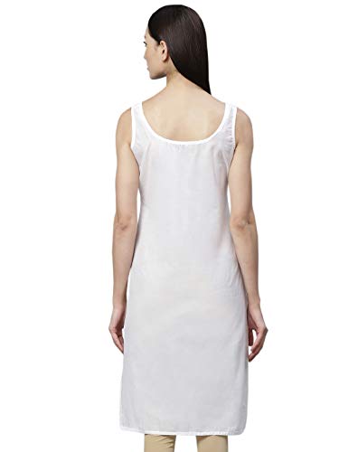 Image of Ada Womens Terivoile Cotton Suit Full Slip /Camisole (Pack of 2) A301831