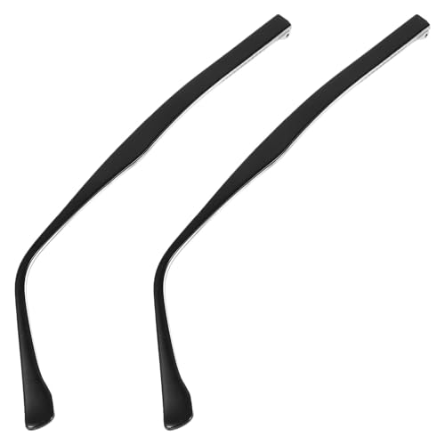 Patillas de reemplazo ligeras con terminales flexibles para gafas