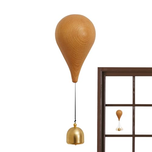 Shopkeepers Bell, Chime de viento de la puerta: material de alto grado, de globo decorativo Bell Magnetic Adhesive Refinete Decoración para la entrada de la valla del dormitorio de la puerta de