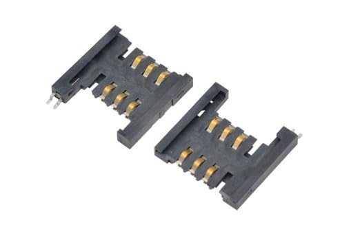 Image of 2Pcs Gray Touch Screen Ribbon Port Socket Connector for Nintendo DS Lite NDSL 3DS / 3DS XL LL Replacement,Accessory Kits, Easy Installation