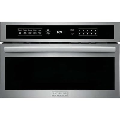 Frigidaire GMBD3068A Gallery 30 Inch Wide 1.6 Cu. Ft. 1650 Watt Built In Microwave with Sensor Cook Technology - Stainless Steel
