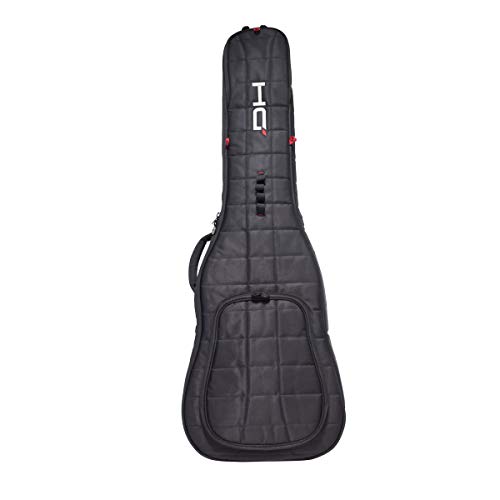 DH EEBB – Housse Pro pour guitare BASS – rembouré en polyester 1680d Imper - Les Beatles, Paul McCartney, John Lennon, RIngo Starr, George Harrison DH EEBB - Housse Pro pour guitare BASS - rembouré en polyester 1680d Imper