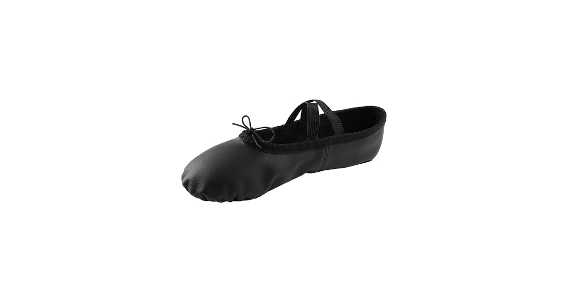 Amazon.com | missfiona Womens PU Leather Ballet Slippers