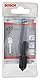 Bosch Accessories Professional Kegelsenker mit 1/4-Sechskantschaft (Ø 13 mm, 7 Schneiden)