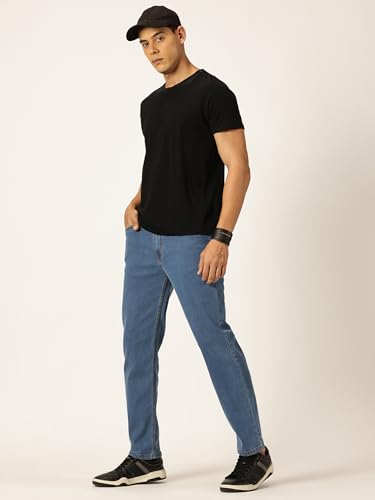 Image of Thomas Scott Men's Regular Fit Mid Rise Mid-Rise Stretchable Jeans