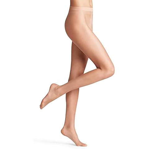 FALKE Women's Natural Glow Ultra-Sheer Tights Cover