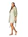 Motherhood Maternity Womens Nursing Chemise Nightgown, Robe and Swaddle 3-Piece Set,Sage/Checkmate Sage,X-Large