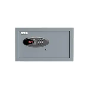 Siddhi Digital Safe Locker Digital Lock,Locker Safe For Home Safety Locker For Office Tijori Keypad Lock Locker(Color: Grey)