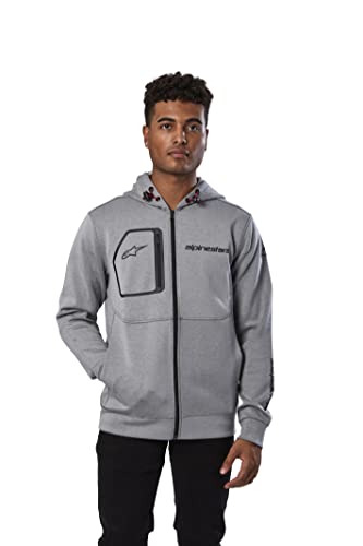 Alpinestars 1212-53020-1026-L: Convex Tech Fleece Grey Heather Lg2