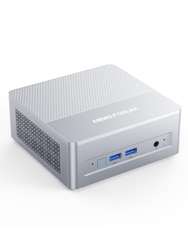 Image of MINISFORUM X1 Lite-255 Mini PC AMD Ryzen 7 255 (8C /16T, Up to 4.9GHz), 32GB DDR5 512GB SSD, USB4 /HDMI /DP 8K Video Output, OCuLink, 2.5G LAN, Wi-Fi6E /BT5.2, 5X USB, Radeon 780M Graphics Micro Computer