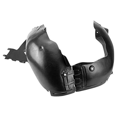Image of TRQ Front Driver and Passenger Side Inner Fender Liner Set Compatible with 2010-2013 Buick LaCrosse