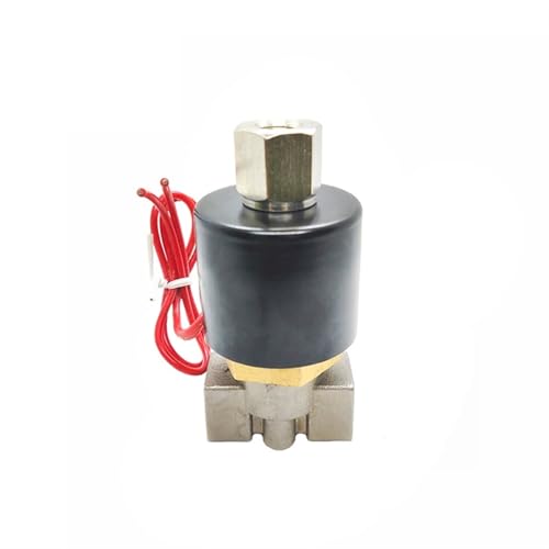 Électrovanne inox 1/4 normalement ouverte en 220V CA anti corrosion - 2