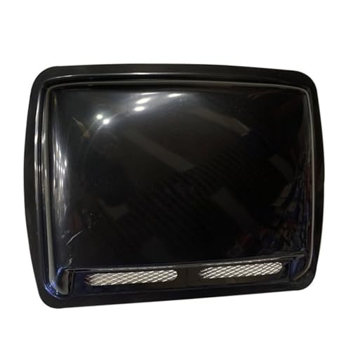Car Carbon Fiber Air Intake Inlet Hoods Scoop Vent Auto