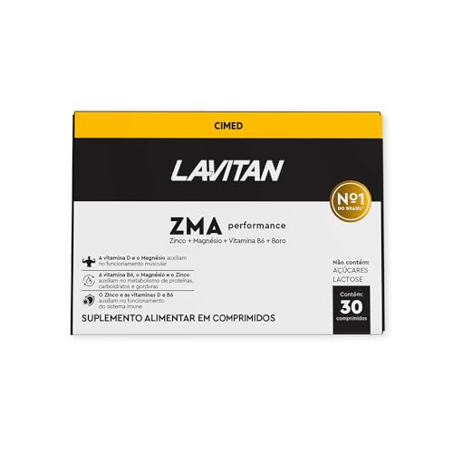 Lavitan ZMA Performance 30 Comprimidos