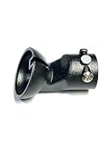 Mosanfan Black Sloped Ceiling Fan Adapter for Sloped & Vaulted Ceilings Up to 45°