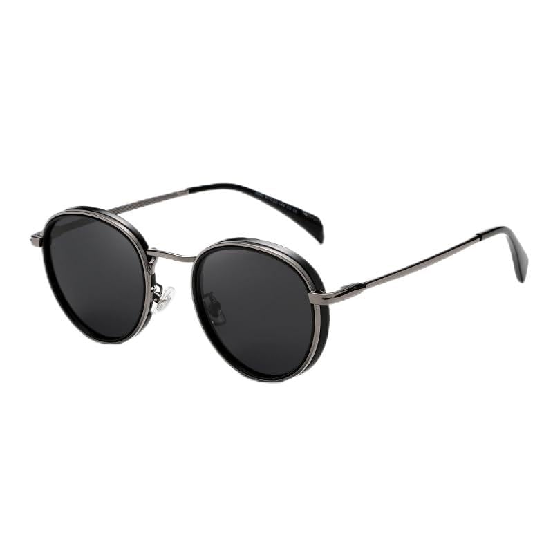 Image of Retro Round Sunglasses for Women, Photo-ready Look, for Everyday Wear