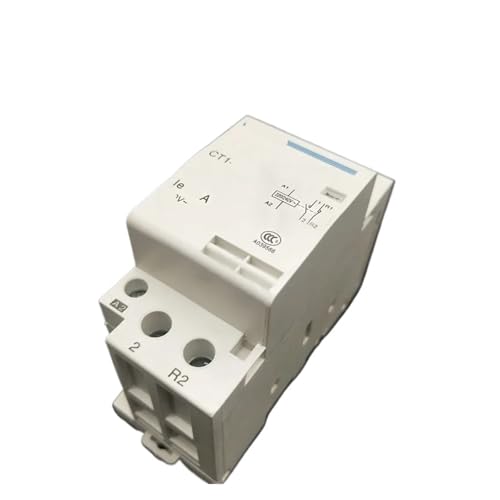 Contacteur de puissance sur rail DIN pour l'automatisation du chauffe-eau
