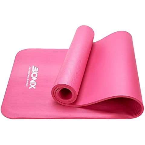 Bionix Travel Yoga Mat with Carry Straps Cover