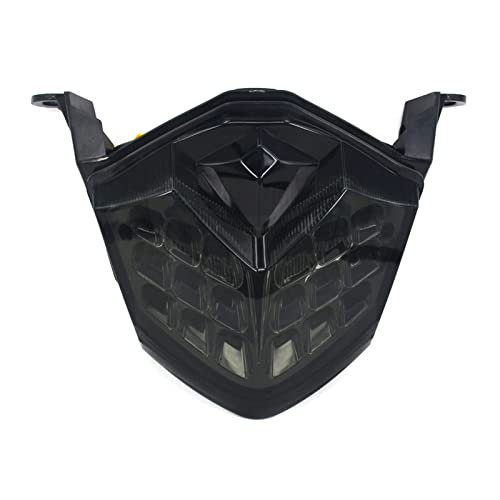 Feu stop clignotants lumière LED intégrée pour corriger la visibilité en Z750
