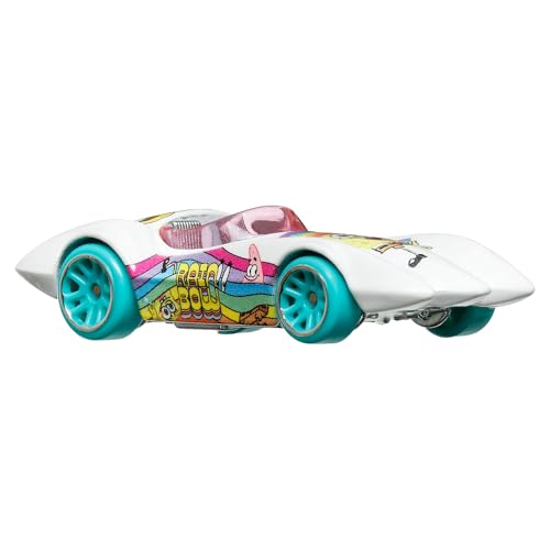 Hot Wheels SpongeBob SquarePants Car 1:64 Escala miniatura 2