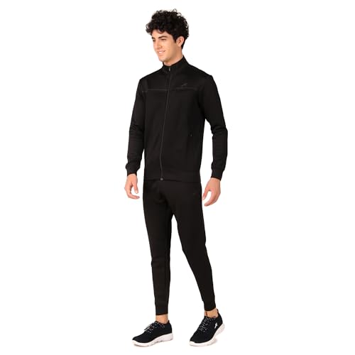 Image of Vector X OTS-327 Men's Sports /Gym Wear Winter Track Suit Zipper Set