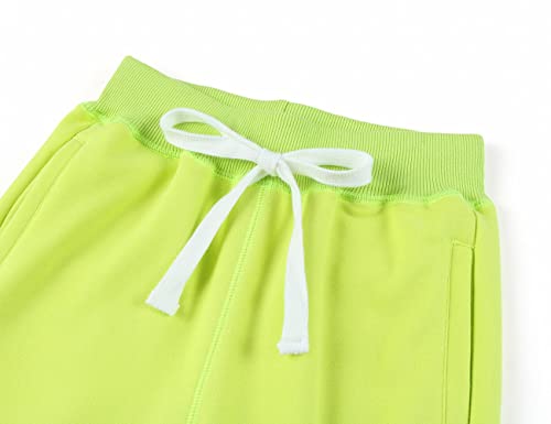 DILBYKE Boys Active Pants Fleece Jogger Sweatpants with Pockets, Thick Kids Bottom Trousers3