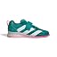 Pure Teal White Powder Teal