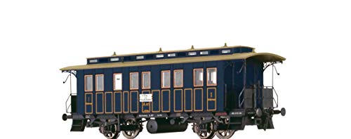 Preisvergleich Produktbild BRAWA 45612 Schlafwagen KWStE