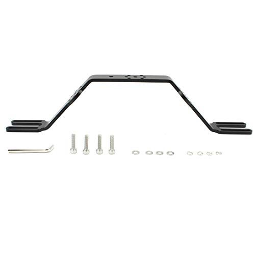 Sea frogs Handheld Camera Bracket Handle Aluminum Alloy Diving Support Expansion Accessories for DSLR Underwater Camera Housing (Black) - Image 4