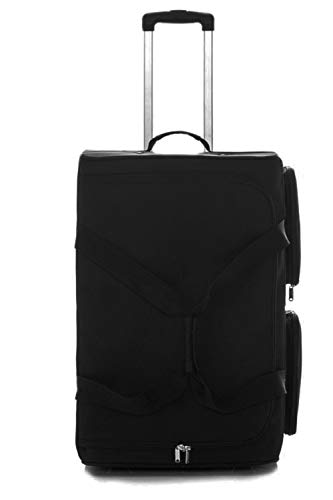Large Rac n' Roll Bag Wheeled Drop Bottom Duffel with Garment Rack