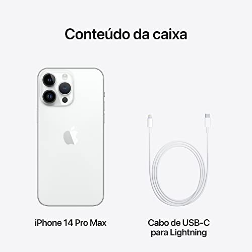 Apple iPhone 14 Pro Max (1TB) – Prateado