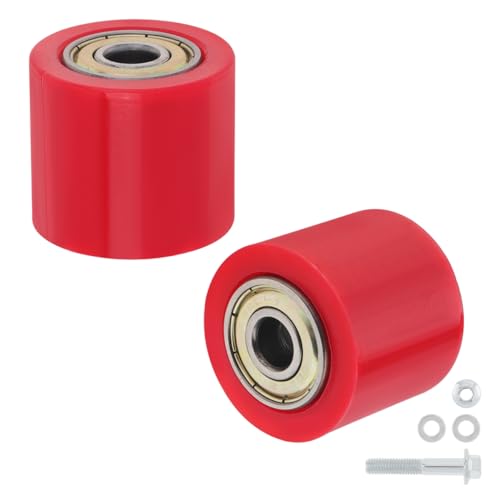 Windance MOT_60E 2Pcs 8Mm Chain Tensioner Guide Wheel, Drive Chain Pulley Roller thumb #7