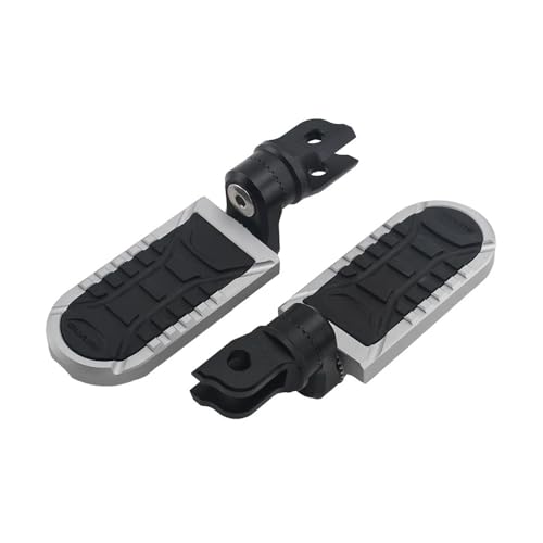 �̂��߂�BMW F900R F900XR 900XR�p�B�I�[�g�o�C�p�t�����g�t�b�g���X�g ���߉\ �����\ ���[�_�E���t�b�g�y�O ��]���t�b�g�y�O���X�g(Black Silver)