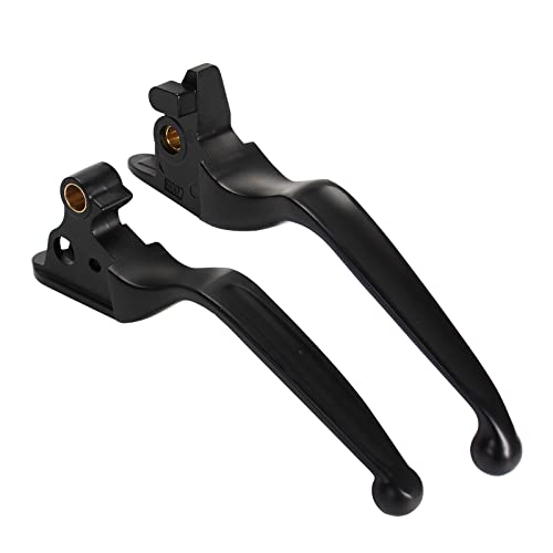 Image of Motorcycle Brake Clutch Lever Set Compatible with 2018-2024 Harley Softail Breakout Fat Boy Deluxe Heritage Classic Sport Glide Street Bob Low Rider Replacement Accessories Parts
