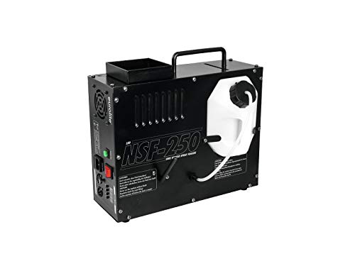 EUROLITE NSF-250 LED DMX Hybrid Spray Fogger | DMX-Nebelmaschine mit 1000 W, LED-Beleuchtung, senk-/waagerechtem Ausstoß - Image 3