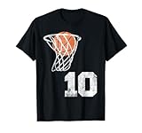 The Basketball Jersey Number Shirts
