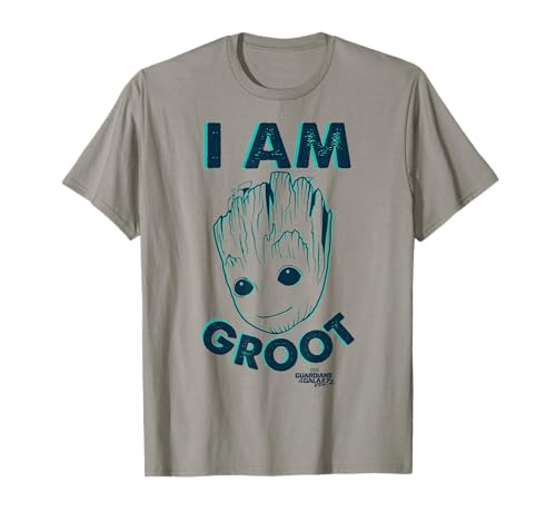 T-shirt Marvel Baby Groot homme coupe ample 2XL vêtement graphique pop culture