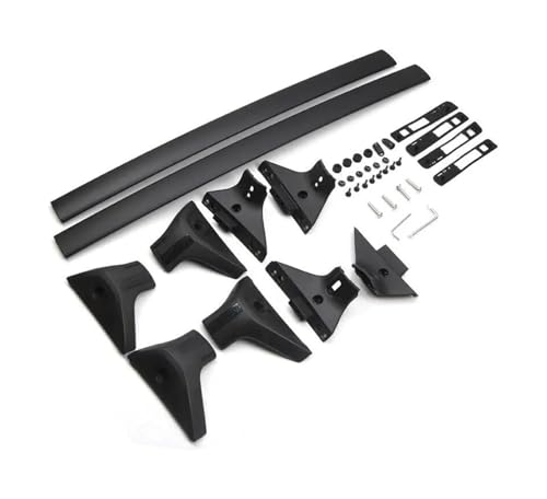 Barres de toit résolvant le manque de place sur Toyota RAV4 rail alu
