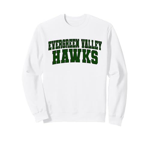 Evergreen Valley College Hawks Athletics Sports Fan Sweatshirt