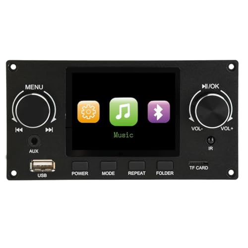 Module de décodage audio I2S avec lecteur TF et Bluetooth pour appels