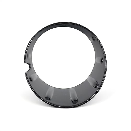 Couvercle de phare antibrouillard gauche noir résistant aux chocs pour Mini R55 R56 R57